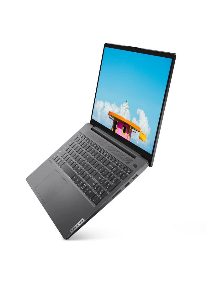 Lenovo - 15ITL05 Laptop With 15.6-Inch Display, Core i7–1165G7 Processer/8GB RAM/ 512GB SSD/NVIDIA GeForce MX450 Graphics Card English Graphite Grey - Image 1