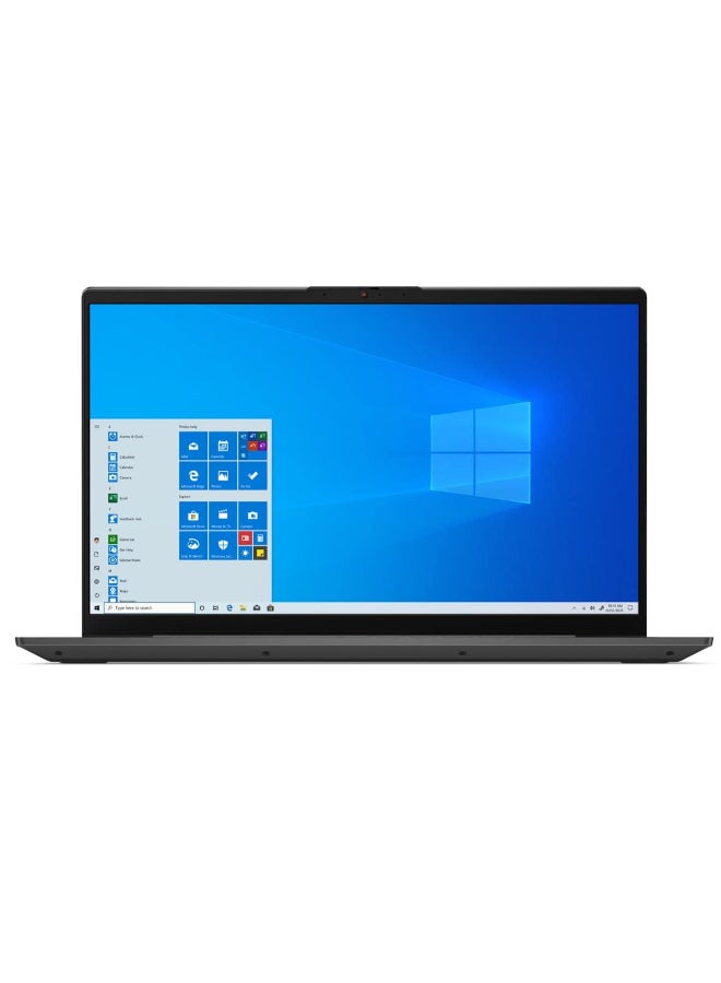 Lenovo - 15ITL05 Laptop With 15.6-Inch Display, Core i7–1165G7 Processer/8GB RAM/ 512GB SSD/NVIDIA GeForce MX450 Graphics Card English Graphite Grey - Image 1