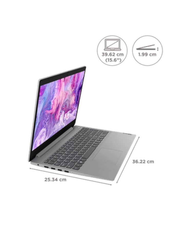 Lenovo - 15ITL05 Laptop With 15.6-Inch Display, Core i7–1165G7 Processer/8GB RAM/ 512GB SSD/NVIDIA GeForce MX450 Graphics Card English Graphite Grey - Image 1
