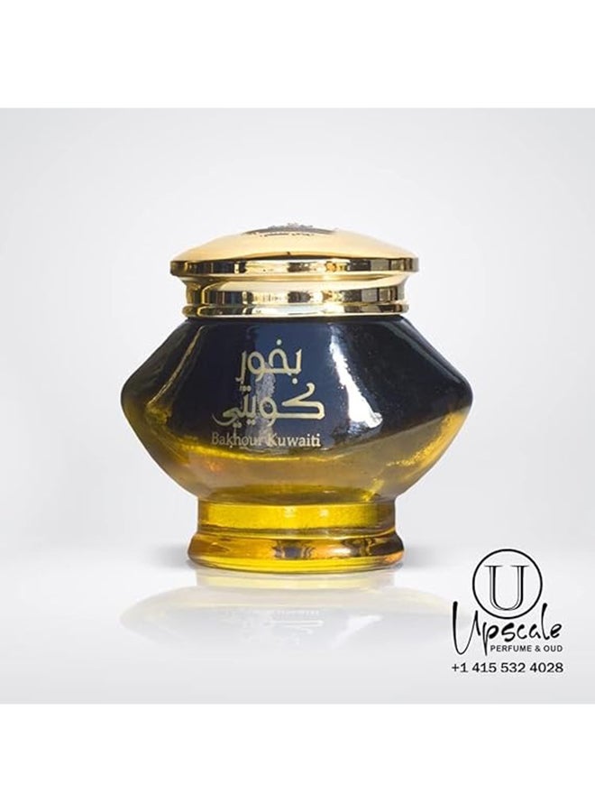 Almas Perfumes Incense Bakhour Kuwaiti - 40G of Authentic Arabic Wood Chip Bakhour Incense -Aroma Lasts All Day Long - Perfect for Prayer, Namaaz, Ceremony, Meditation 40grams - Image 4