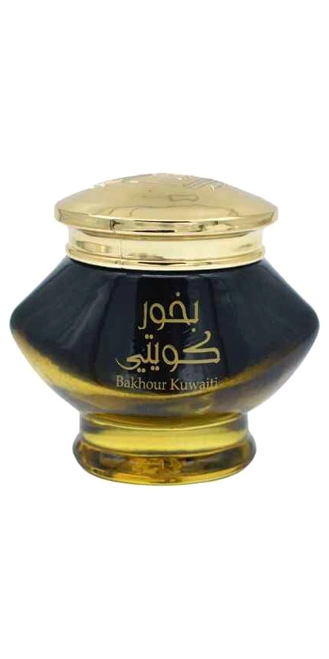 Almas Perfumes Incense Bakhour Kuwaiti - 40G of Authentic Arabic Wood Chip Bakhour Incense -Aroma Lasts All Day Long - Perfect for Prayer, Namaaz, Ceremony, Meditation 40grams - Image 1
