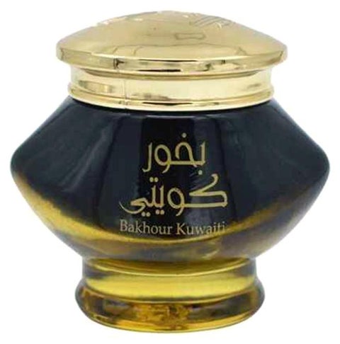 Almas Perfumes Incense Bakhour Kuwaiti - 40G of Authentic Arabic Wood Chip Bakhour Incense -Aroma Lasts All Day Long - Perfect for Prayer, Namaaz, Ceremony, Meditation 40grams
