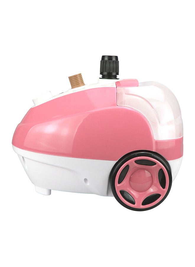 SONASHI - Garment Steamer - Suitable for All Fabrics | Automatic Re-Start and Double Safety System | Big Water Tank with Overheat Protection | Continuous Working 40 MINs 1.3 L 1700 W SGS-321 Pink - Image 1