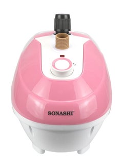 سوناشي أداة كي بخار للملابس 1.3 L 1700 W SGS-321 وردي  - Image 4
