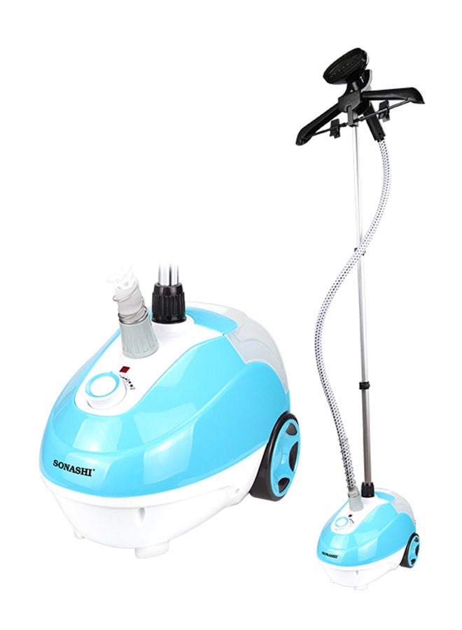 سوناشي - أداة كي بخار للملابس 1.3 L 1700 W SGS-321 أزرق - Image 1