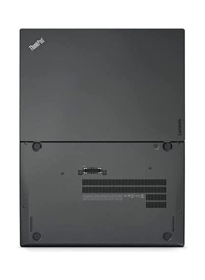 Lenovo Renewed - Thinkpad T470s Laptop With 14-Inch Display,Intel Core i5 Processor/6th Gen/8GB RAM/256GB SSD/Intel HD Graphics English Black - Image 2