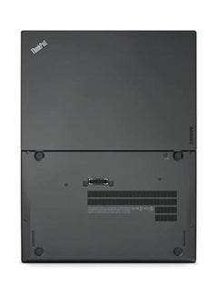 لينوفو مُجدد - لابتوب ثينك باد T470 إصدار (2017) بشاشة مقاس 14 بوصة ومعالج كور i5/ الجيل السابع/ ذاكرة رام 8 جيجابايت/ محرك أقراص SSD سعة 256 جيجابايت/ بطاقة رسومات إنتل بدقة عالية الوضوح، بلون أسود اللغة الإنجليزية أسود  - Image 2