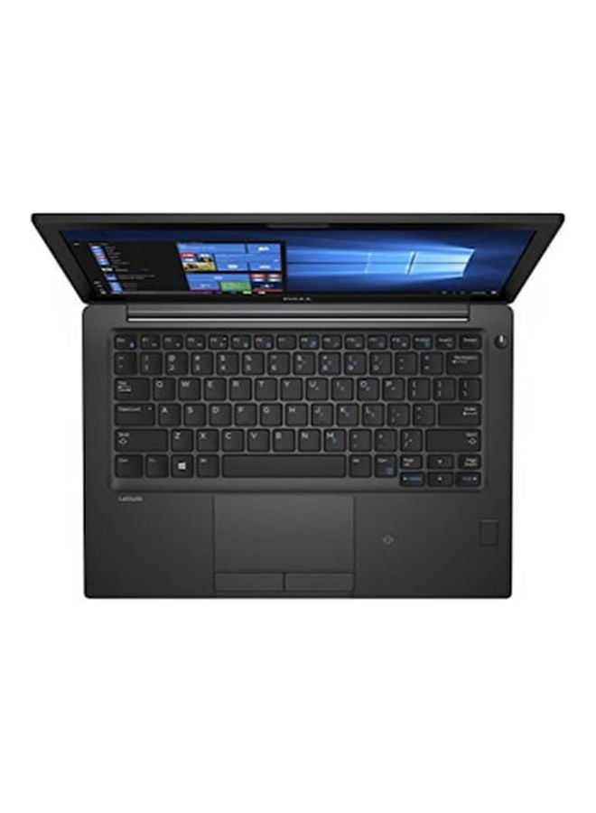 ديل مُجدد- لابتوب لاتيتيود 7280 (2017) بشاشة مقاس 12.5 بوصة ومعالج إنتل كور i5 الجيل السابع/ وذاكرة رام 4 جيجابايت/ ومحرك أقراص صلبة سعة 500 جيجابايت/ وبطاقة رسومات إنتل بدقة عالية الوضوح- لون أسود اللغة الإنجليزية أسود - Image 3