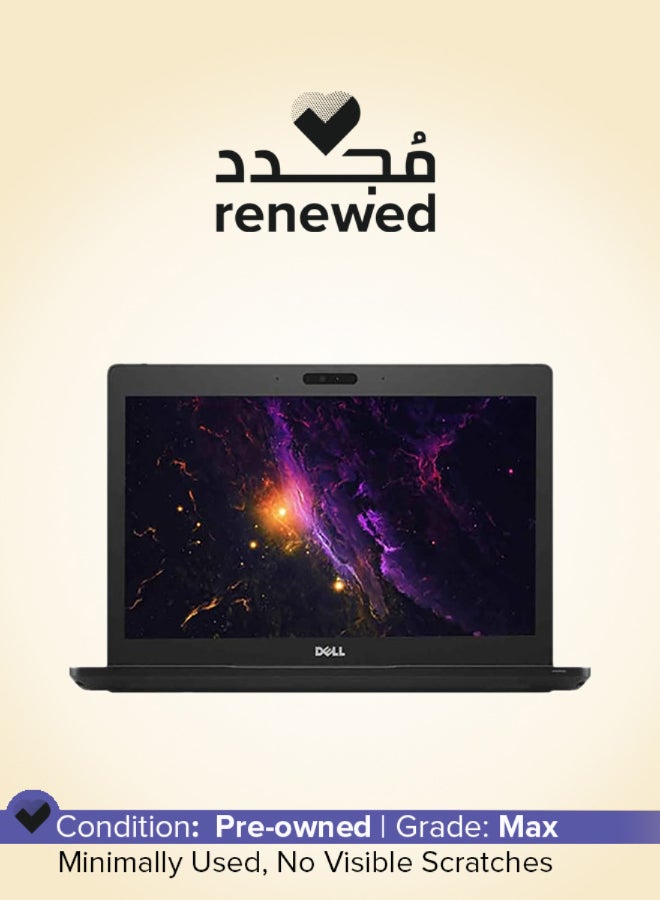 DELL Renewed - Latitude 5280 Laptop With 12.5-Inch Display, Intel Core i5 Processor/7th Gen/4GB RAM/128GB SSD/Intel HD Graphics English Black - Image 1