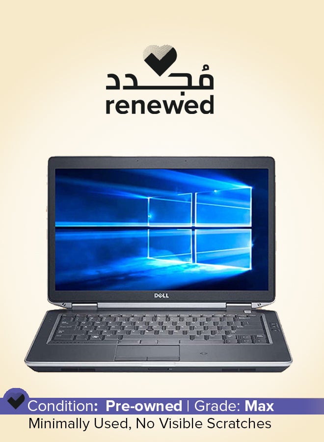 DELL Renewed - Latitude 6430 (2012) Laptop With 14-Inch Display, Intel Core i5 Processor/3rd Gen/8GB RAM/256GB SSD/Intel HD Graphics Black English Black  - Image 1