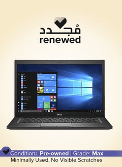 DELL Renewed - Latitude 7480 Laptop With 14-Inch Display,Intel Core i5 Processor/6th Gen/8GB RAM/256GB SSD/Intel HD Graphics English Black  - Image 1