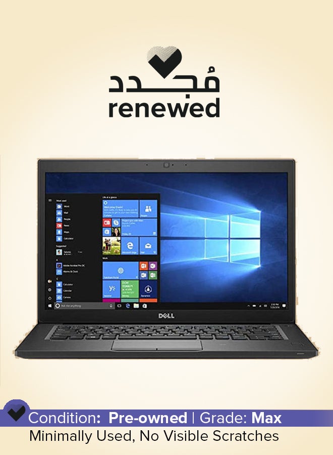 DELL Renewed - Latitude 7480 Laptop With 14-Inch Display,Intel Core i5 Processor/6th Gen/8GB RAM/256GB SSD/Intel HD Graphics English Black  - Image 1