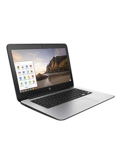 HP Renewed - Chromebook 14 (2017) Laptop With 14-Inch Display,Intel Celeron Processor/1st Gen/2GB RAM/16GB Emmc/Intel HD Graphics 500 English Silver  - Image 2