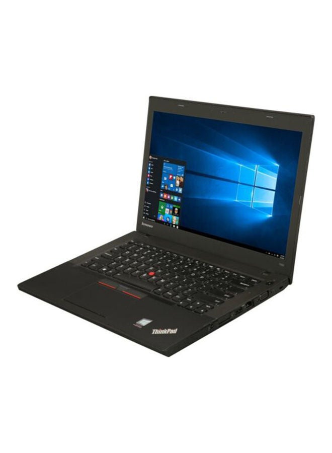 Lenovo - Renewed - Thinkpad T450 Laptop With 14-Inch Display,Intel Core i5 Processor/5th Gen/8GB RAM/256GB SSD/Intel HD Graphics English Black - Image 1