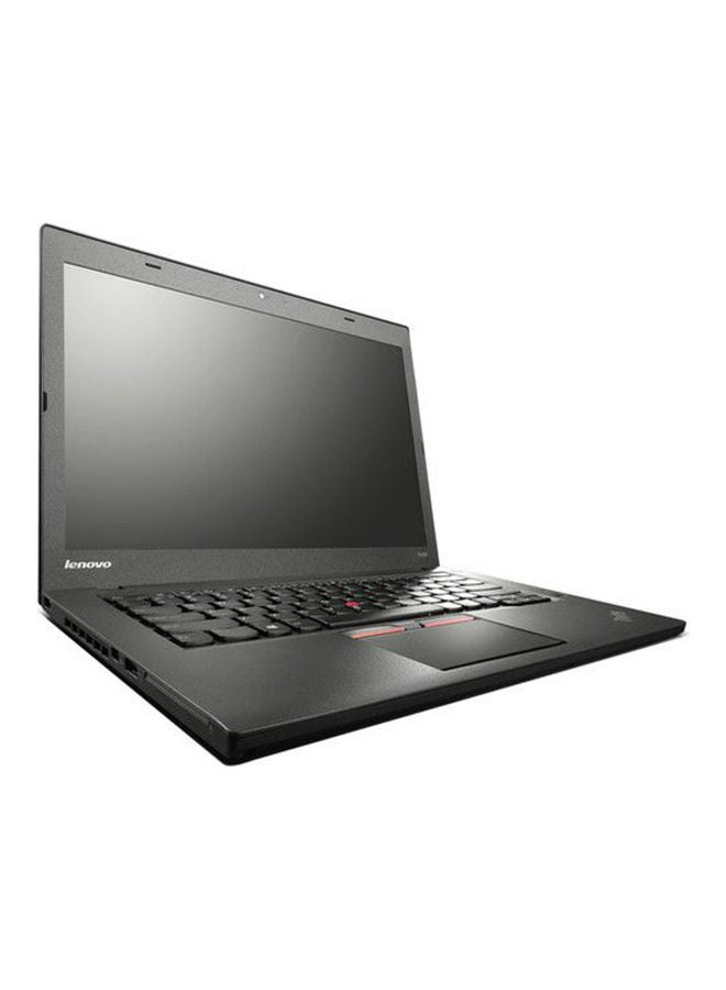 Lenovo - Renewed - Thinkpad T450 Laptop With 14-Inch Display,Intel Core i5 Processor/5th Gen/8GB RAM/256GB SSD/Intel HD Graphics English Black - Image 1