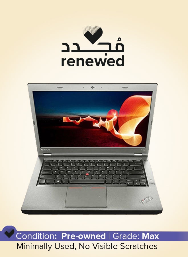 Lenovo Renewed - Thinkpad x270 (2017) Laptop With 12.5-Inch Display,Intel Core i5 Processor/6th Gen/4GB RAM/256SSD/Intel HD Graphics English Black  - Image 1