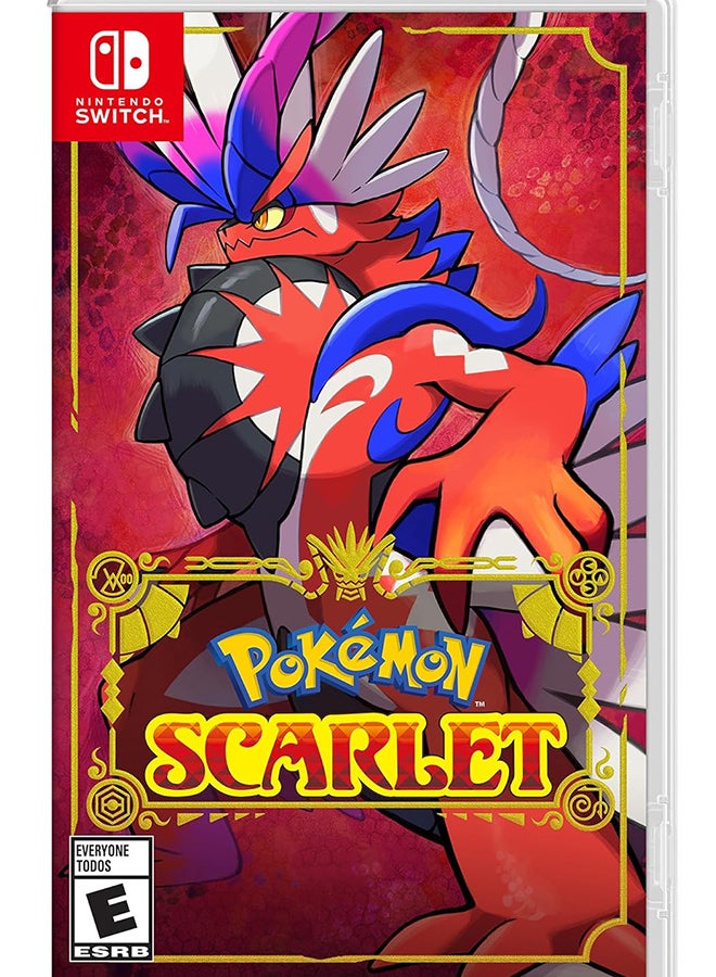 لعبة الفيديو "Pokemon Scarlet" - نينتندو سويتش - pnsku/N53334770A/45/_/1718016763/e65c9e9d-1691-4658-9eba-3d06f8c0b3fc