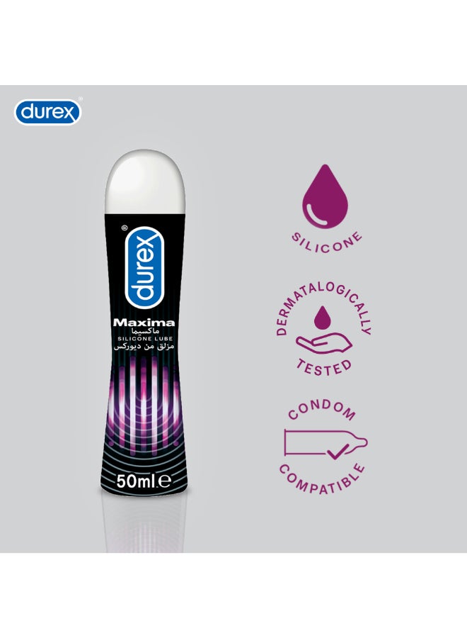 Durex - Maxima Lubricant Gel 50ml - Image 1