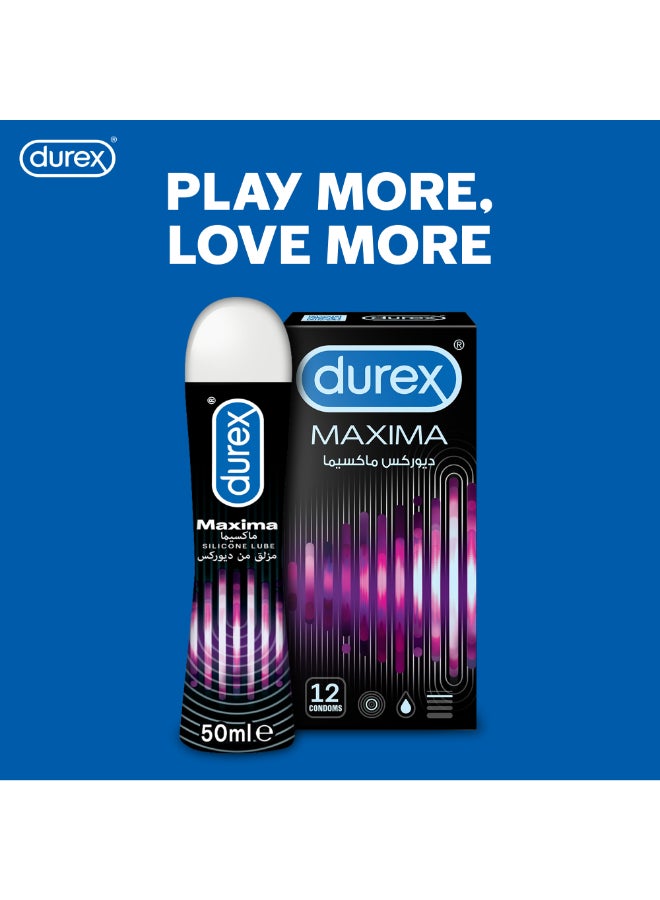Durex - Maxima Lubricant Gel 50ml - Image 1