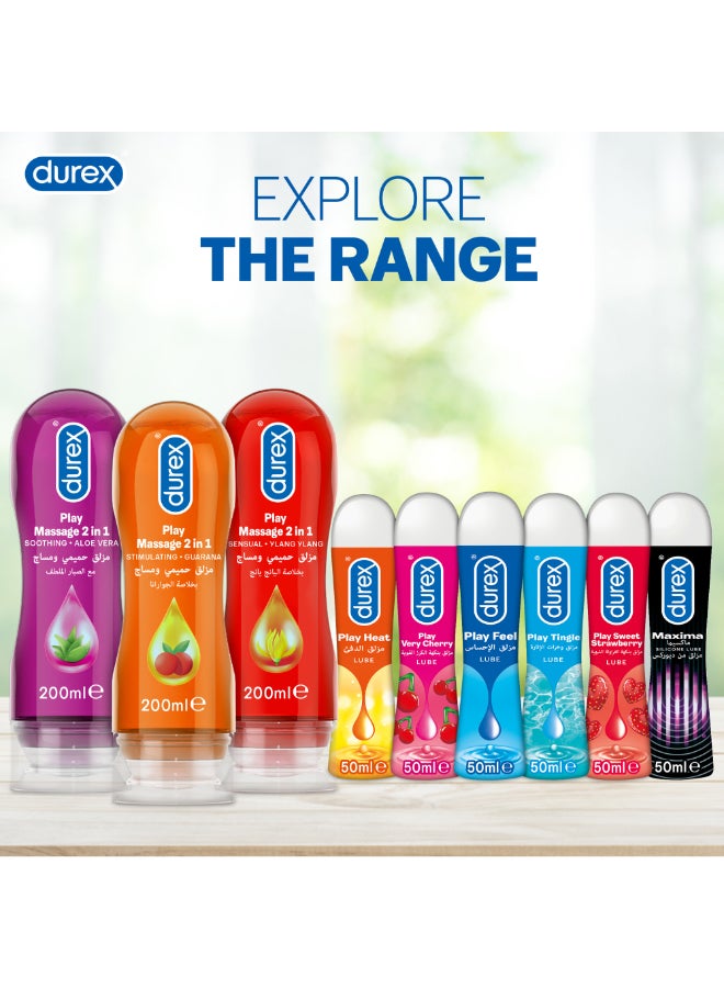 Durex - Maxima Lubricant Gel 50ml - Image 1