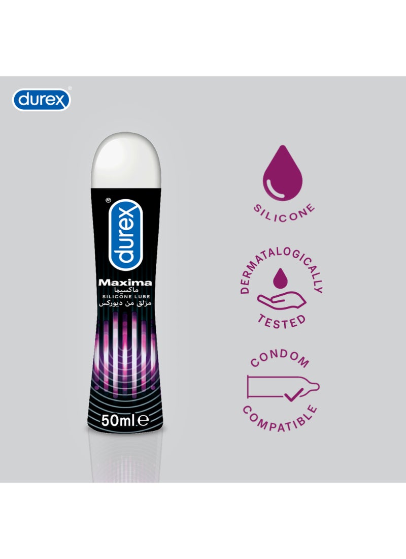 Durex Maxima Lubricant Gel 50ml  - Image 2