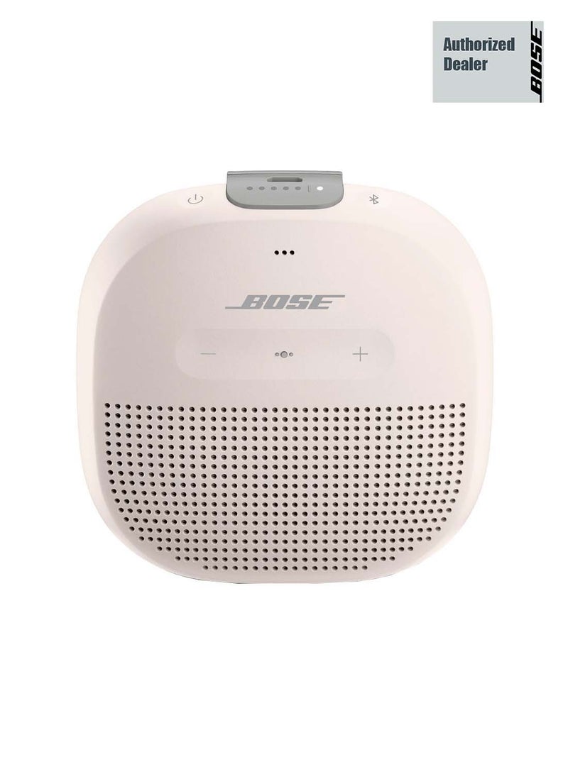 BOSE SoundLink Micro Portable Bluetooth Speaker White Smoke - Image 1