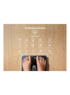 eufy Digital Smart Scale P2  Pro With Wi-Fi And Bluetooth Black  - Image 2