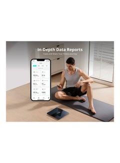 eufy Digital Smart Scale P2  Pro With Wi-Fi And Bluetooth Black  - Image 5