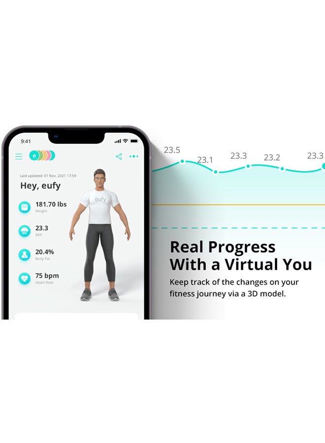 eufy - Smart Scale P2 Pro - Image 1