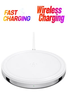 Special Edition Boost Charge Wireless Fast Charging Pad Included Power Adapter White - pnsku/N53335749A/45/_/1738233013/231f43be-79e4-44d1-8c9d-08a94f4664a8