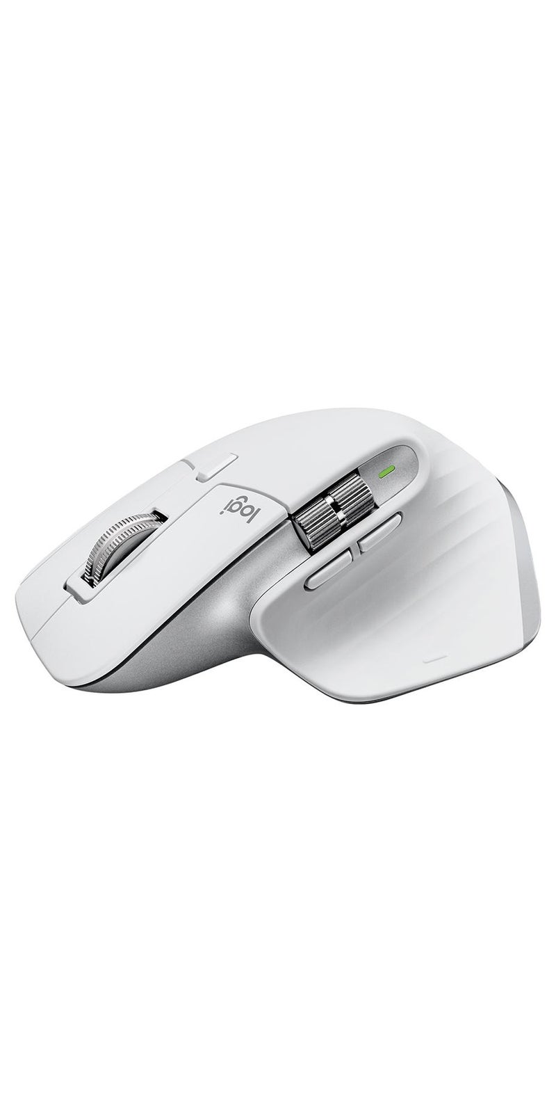Logitech MX Master 3S Wireless Performance Mouse With Ultra Fast Scrolling | Pale Grey - Image 1