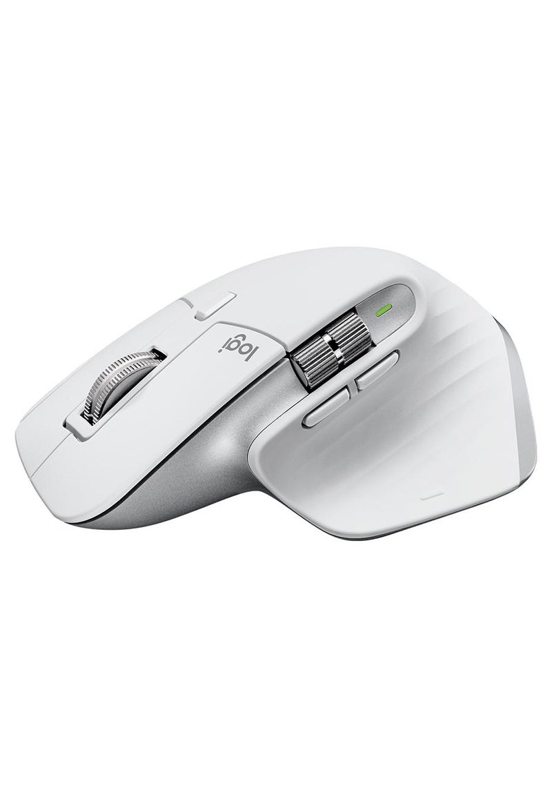 Logitech MX Master 3S Wireless Performance Mouse With Ultra Fast Scrolling | Pale Grey - Image 1