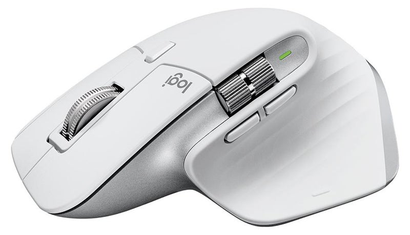 Logitech MX Master 3S Wireless Performance Mouse With Ultra Fast Scrolling | Pale Grey - Image 1