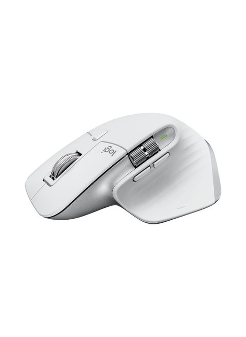 MX Master 3S Wireless Performance Mouse With Ultra Fast Scrolling | Pale Grey