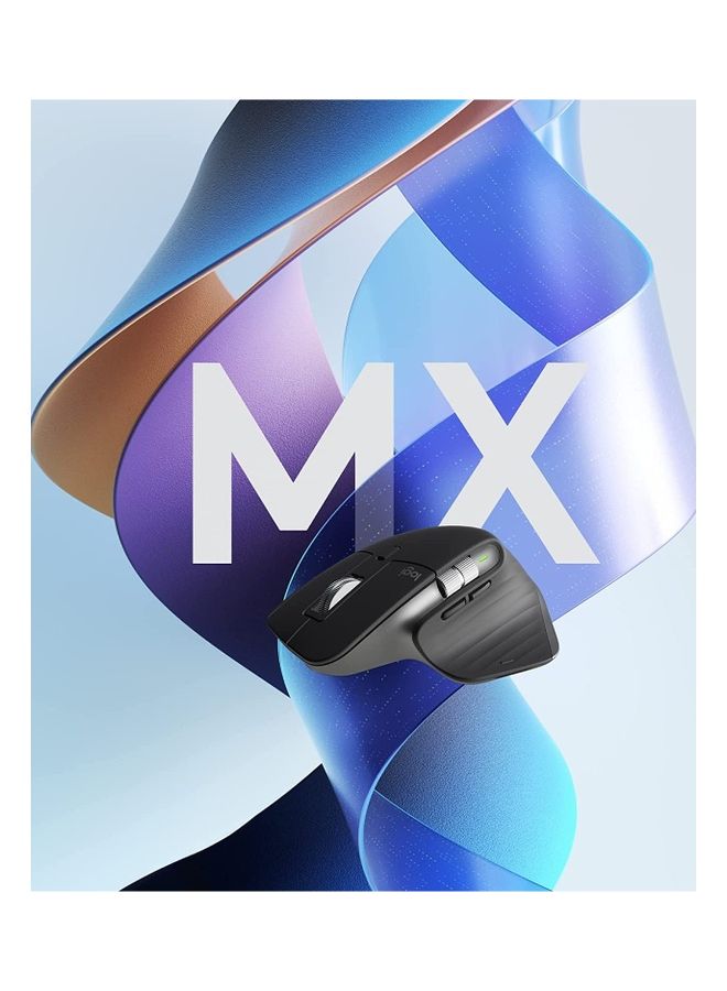 Logitech MX Master 3S Wireless Performance Mouse With Ultra Fast Scrolling | Black - Image 4