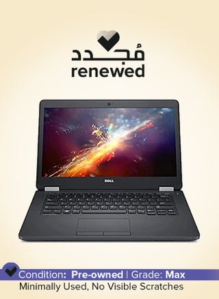 Renewed - Latitude E7470 Laptop With 14-Inch Display,Intel Core i5 Processor/6th Gen/8GB RAM/256GB SSD/Integrated Graphics Black - pnsku/N53335813A/45/_/1746593647/426b10c0-33f3-4e57-ab8b-e72a64ba4a8f