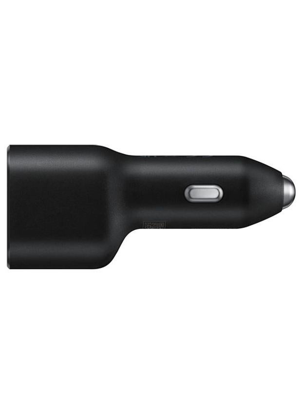 Samsung Dual Port Car Charger 25W + 15W Black - Image 1