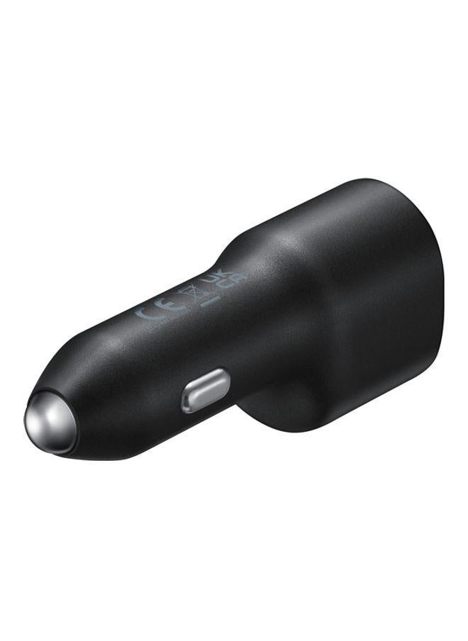 Samsung Dual Port Car Charger 25W + 15W Black - Image 3