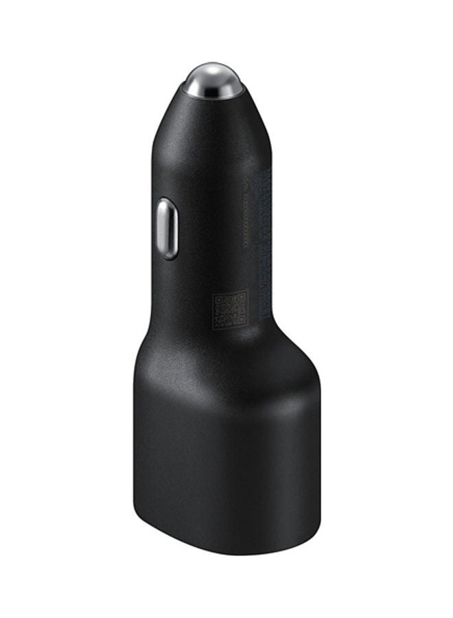 Samsung Dual Port Car Charger 25W + 15W Black - Image 5