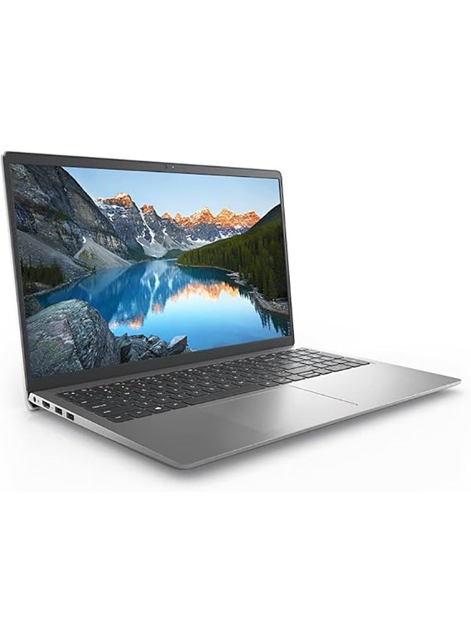 DELL - Inspiron 15 3511-INS-265B-SLV (Upgraded Version) Laptop With 15.6-Inch Display, Core i7 1165G7 Processor/8GB RAM/512GB SSD/Intel UHD Graphics/Windows 11 English/Arabic Silver - Image 1