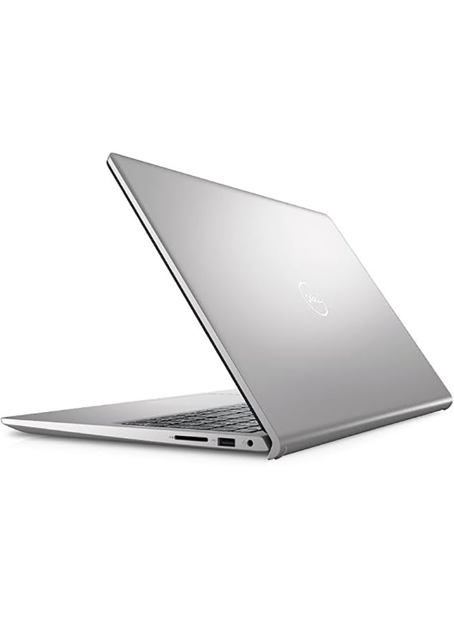 DELL - Inspiron 15 3511-INS-265B-SLV (Upgraded Version) Laptop With 15.6-Inch Display, Core i7 1165G7 Processor/8GB RAM/512GB SSD/Intel UHD Graphics/Windows 11 English/Arabic Silver - Image 1