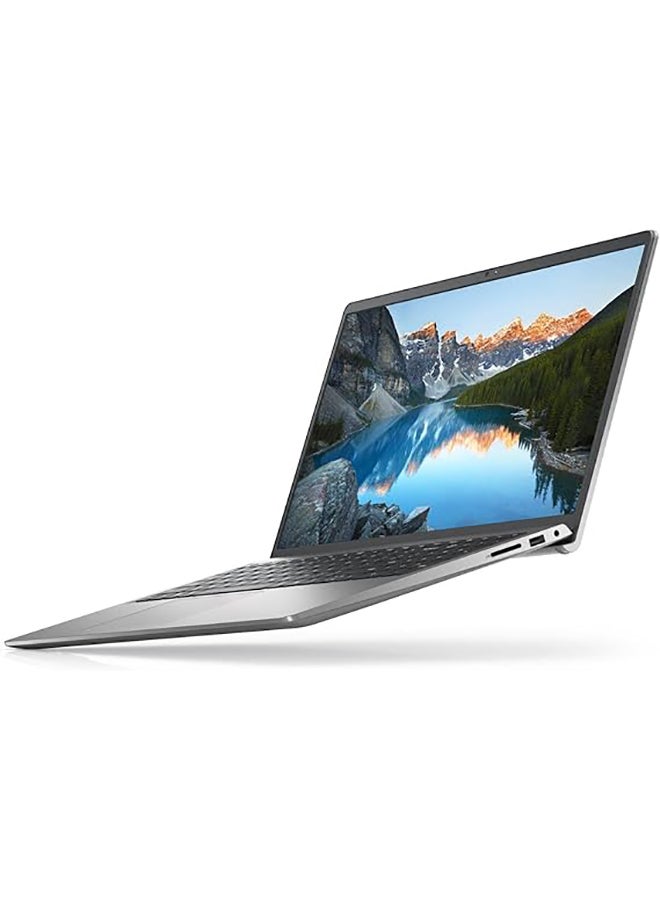DELL - Inspiron 15 3511-INS-265B-SLV (Upgraded Version) Laptop With 15.6-Inch Display, Core i7 1165G7 Processor/8GB RAM/512GB SSD/Intel UHD Graphics/Windows 11 English/Arabic Silver - Image 1
