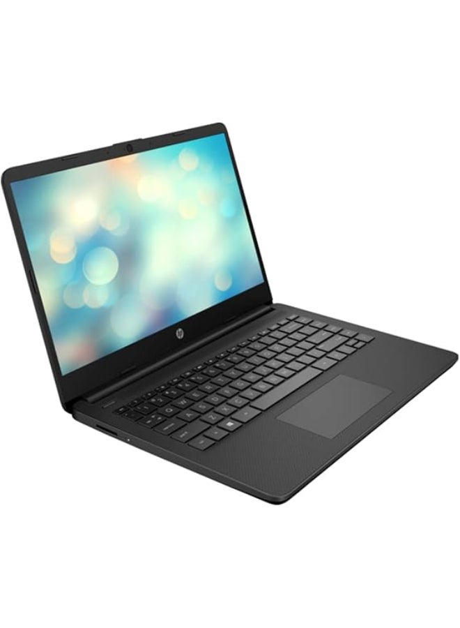 HP - 14s-DQ Series (Upgraded Version) Laptop With 14-Inch Display, Core i7-1165G7 Processer/8GB RAM/512GB SSD/Intel Iris X Graphics English Black - Image 1