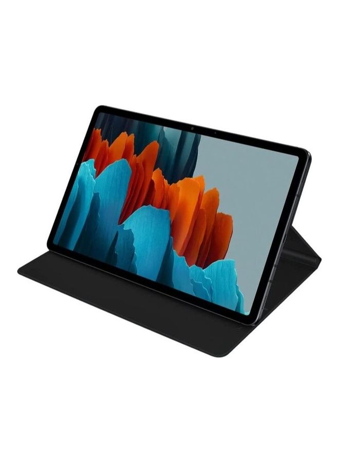Samsung Tab Book Cover For Galaxy Tab S8/ Tab S7 Black - Image 1