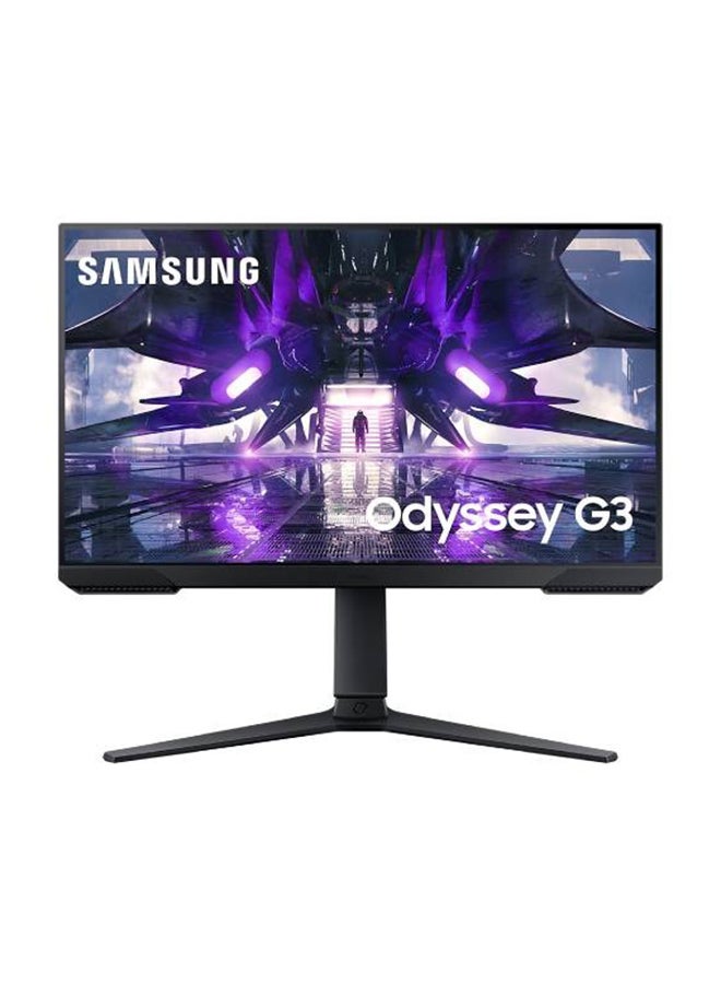 Samsung Odyssey G3 24'' Inch Flat Gaming Monitor (1920x1080) FHD VA Display With 165Hz Refresh Rate, 1ms Response Time, HDMI & AMD FreeSync Premium, Height Adjustable Stand | LS24AG320NMXUE Black - Image 1