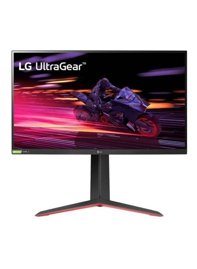 إل جي شاشة ألعاب UltraGear 27 بوصة (27GP750-B) - لوحة IPS بدقة FHD، معدل 240 هرتز، استجابة 1 مللي ثانية، تدعم NVIDIA G-SYNC Compatible و AMD FreeSync - لون أسود لون أسود - Image 1