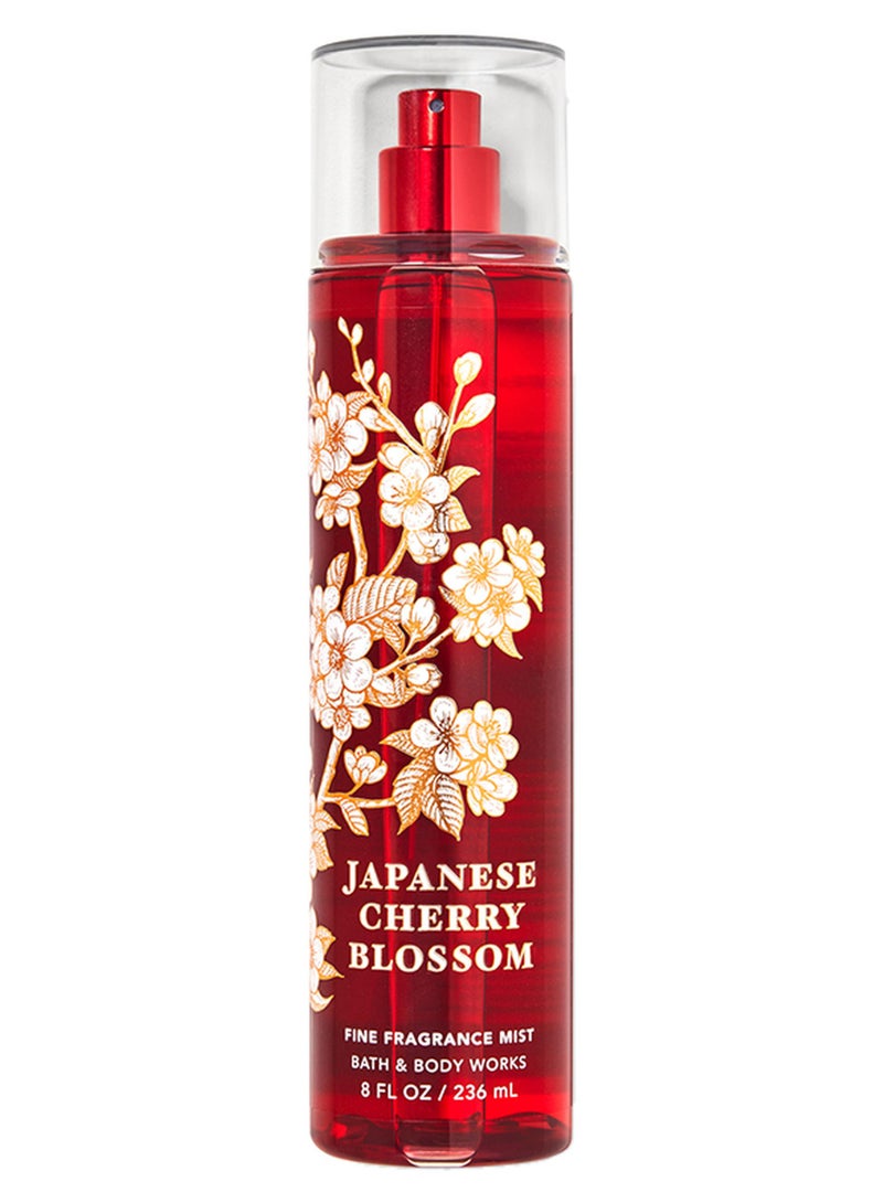باث آند بودي وركس بخاخ عطر بزهور الكرز اليابانية الناعمة 236ملليلتر