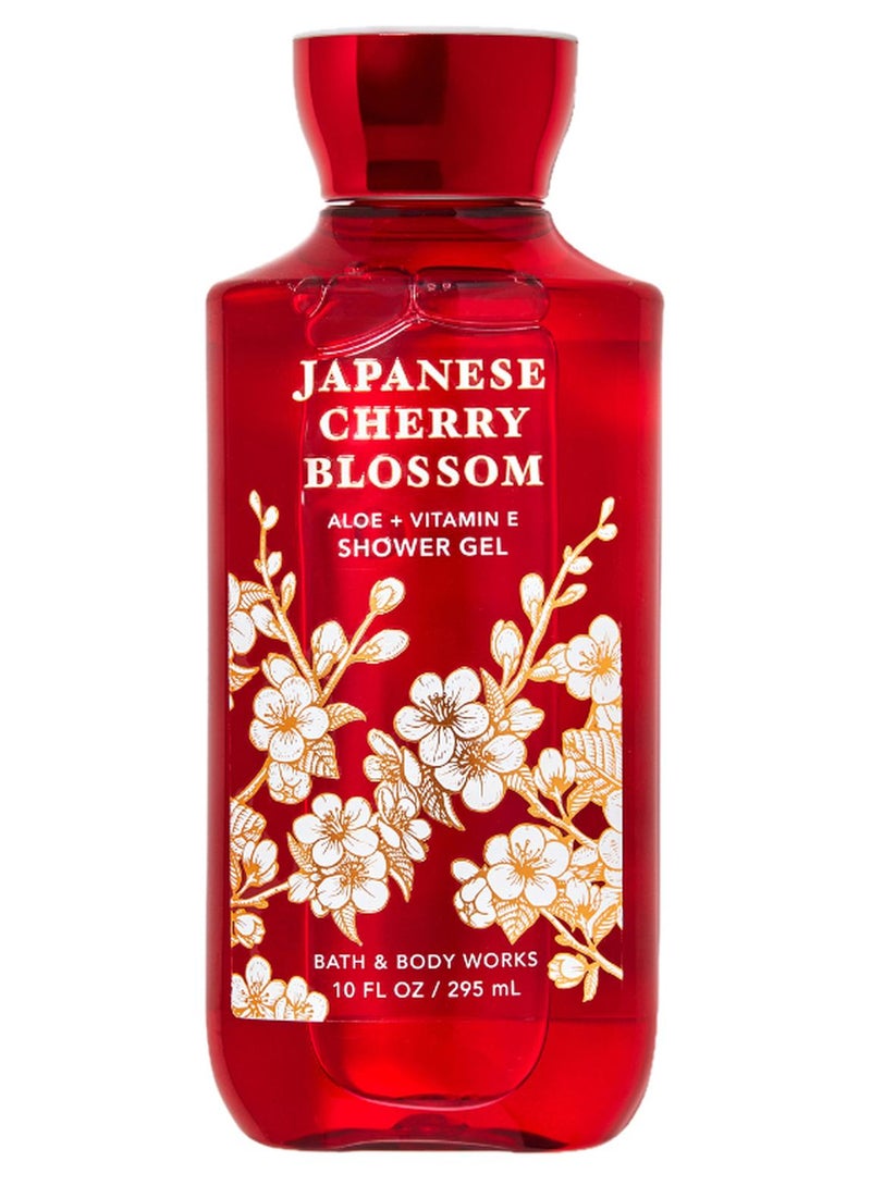 باث آند بودي وركس جل الاستحمام جابانيز تشيري بلوسوم 295ملليلتر