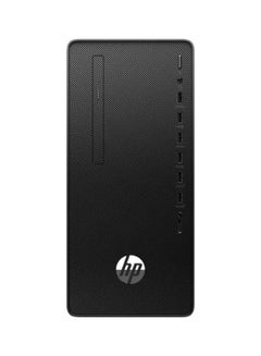 HP 290 G4 Microtower PC, Core i3-10100 Processer/8GB RAM/256GB SSD/Intel UHD Graphics/Windows 10 Black  - Image 4
