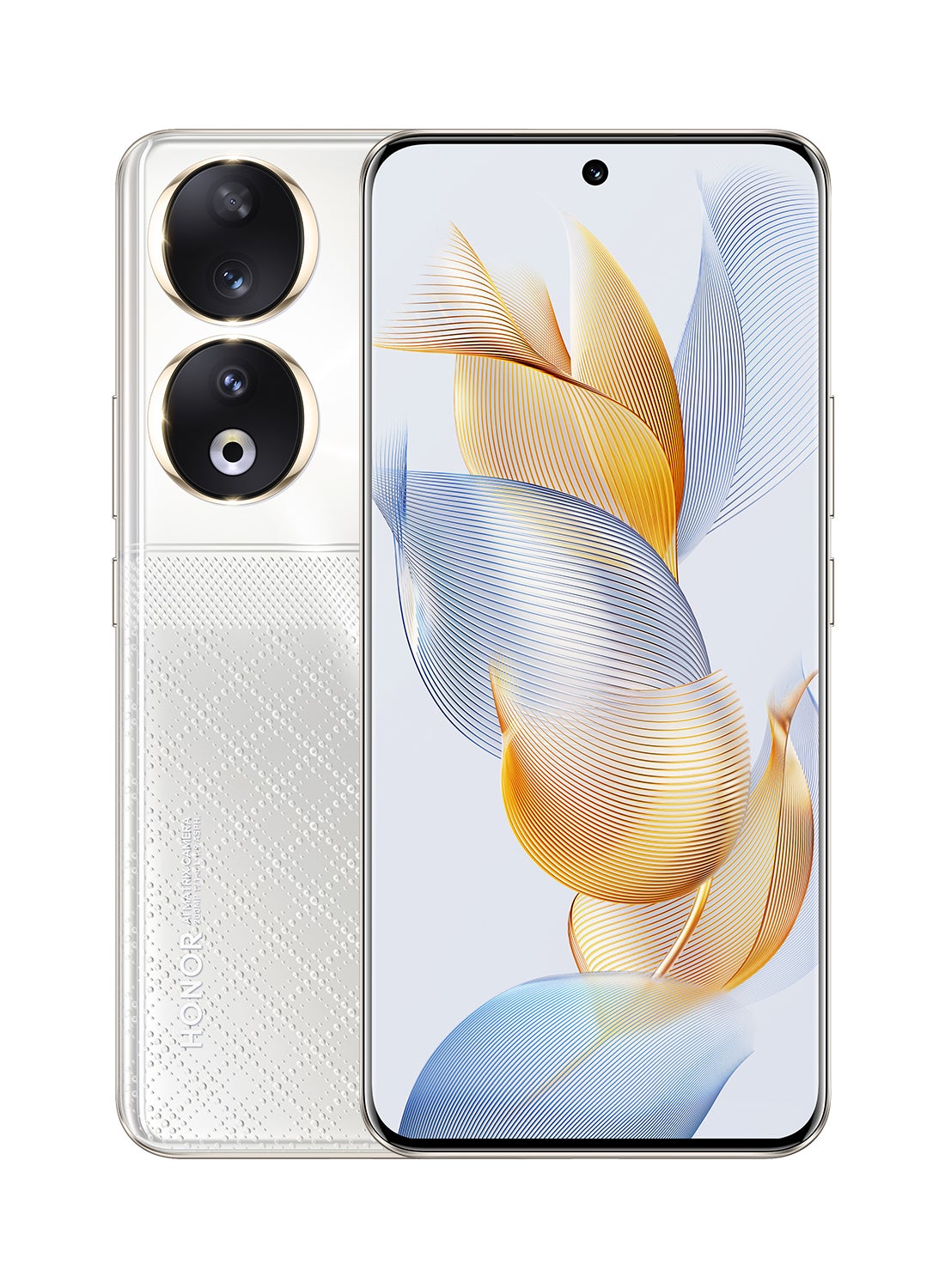 Honor 90 Dual Sim Diamond Silver 12GB RAM 256GB 5G - International